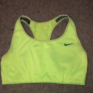 Nike sports bra
